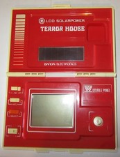 Bandai Electronics Terror House Double Panel Solar Made in Japan SPESE GRATIS