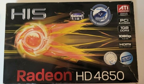 His ati radeon 4650 - his,