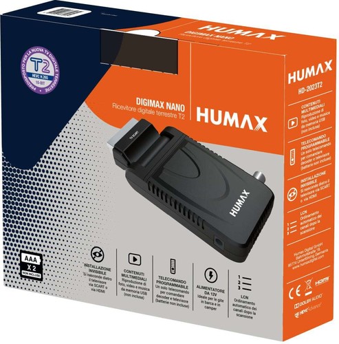 Humax decoder digitale - decoder,