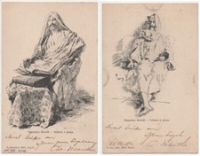 MORELLI DOMENICO - schizzi a penna #3-4