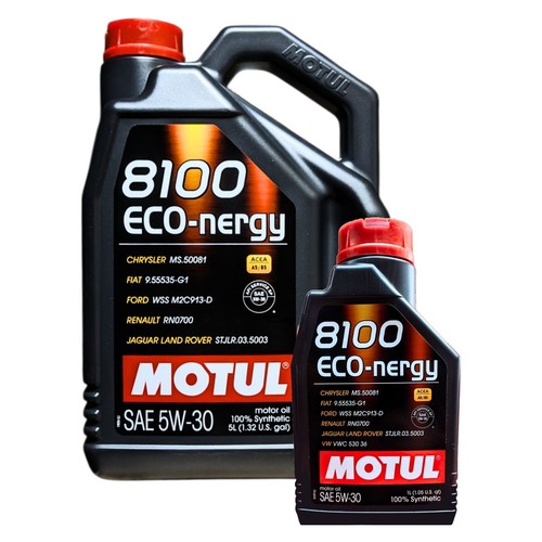 Litri olio motore motul 8100 - 6,
