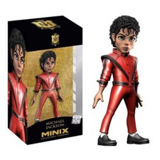 Minix Michael Jackson Thriller (Music) Figure 12Cm Statua Statuetta Collezione