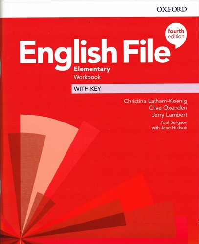 Oxford english file elementary - english,