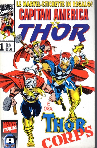Capitan america thor 1 - thor,