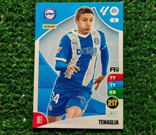 CARD PANINI ADRENALYN XL 2024/25 DEPORTIVO ALAVES N°4 TENAGLIA LIGA CARTA 2025⚽️
