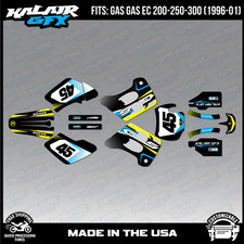 Graphics kit for gasgas - for, ec200