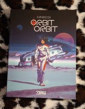 Orbit Orbit brossurato - Caparezza- Lucca C&G 2025- COME NUOVO- SPED GRATUITA