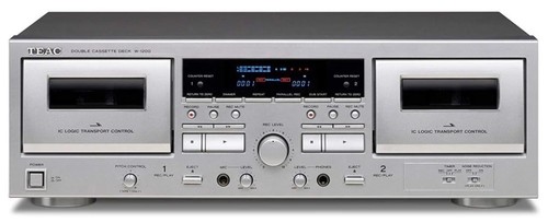 Teac 1200 silver - teac,