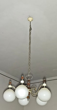 Lampadario vintage anni - lampadario,