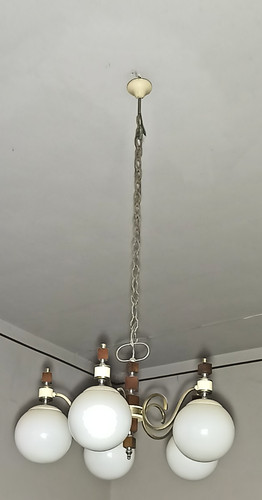 Lampadario vintage anni - lampadario, 70