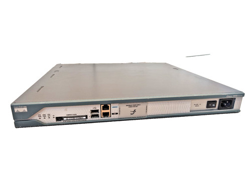 Cisco 2811 router - router, 2x