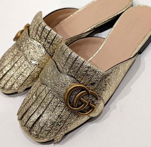 Gucci marmont sandali con - sandali,