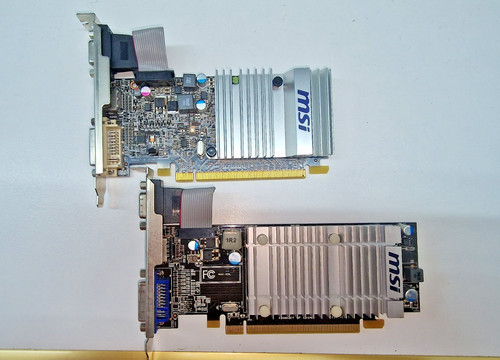 Msi nvidia geforce 610 - 2x, gt