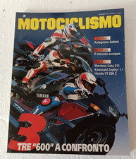 Motociclismo 9 1992 - Honda VT 600 C - Kawasaki Zephyr 1.1  - Montesa Cota 311