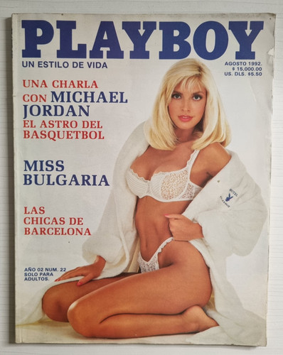Playboy mexico august 1992 - august,