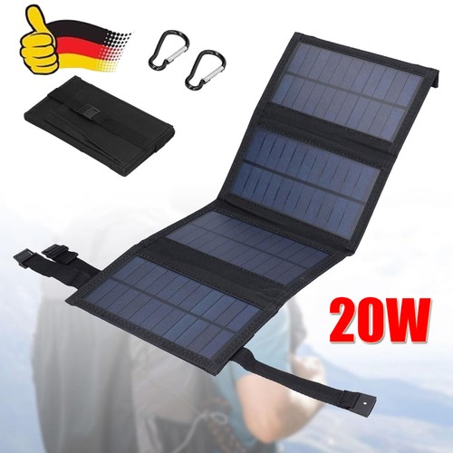 Pannello solare pieghevole 20w - pannello,