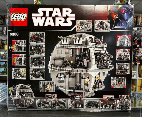 Lego 10188 star wars - star, death