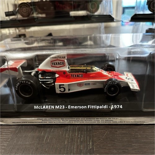 Mclaren m23 emerson fittipaldi - m23,