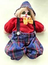 BAMBOLA  IN PORCELLANA (CLOWN)