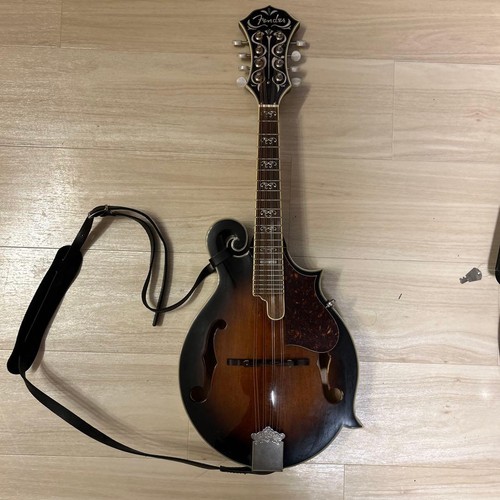 Fender bluegrass mandolin used - mandolin,