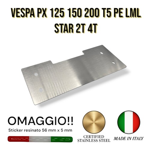 Piastra rinforzo cavalletto - piastra, in