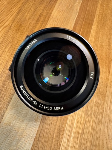 Leica summilux 50 - leica, summilux-sl