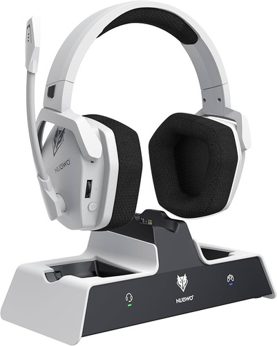 Cuffie gioco wireless - cuffie, nubwo