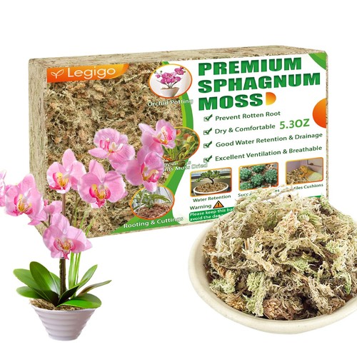 150g premium muschio sfagno - 150g,