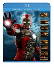 Iron Man 2 (Three-Disc