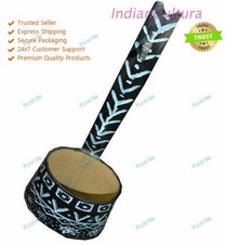 Strumento banjo in legno Canjo