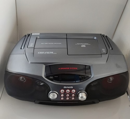 Like nevv aiwa - like, cd