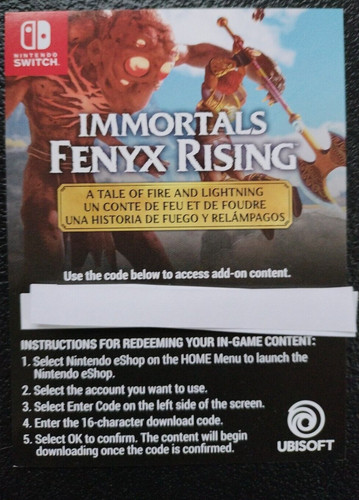 Immortals flenyx rosing dlc - immortals,