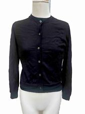 Burberry Uniform donna Tweenset Cardigan Leggero Lana Fine ? Maglia Tg.M