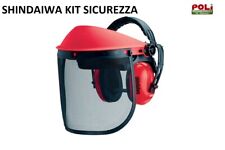 SHINDAIWA VISIERA CON CUFFIE  PER DECESPUGLIATORE MOTOSEGA LEGGERO E RESISTENTE