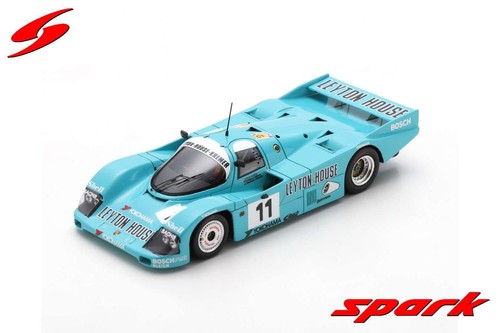 Porsche 962 c leyton - 1/43,