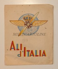 ALI D'ITALIA - Custodia Illustrata con Carta Assorbente