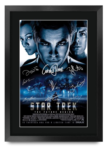 Star trek movie - star, poster