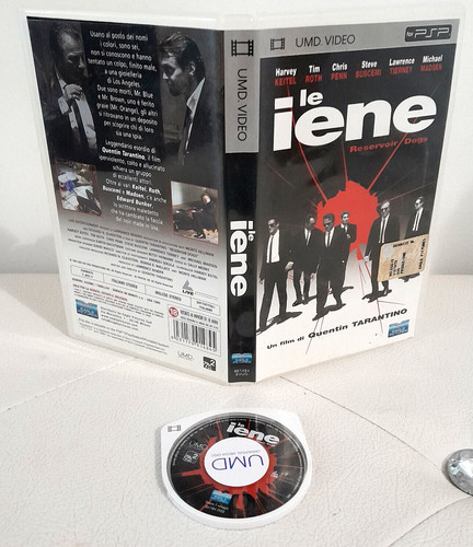 Umd video film - iene, psp