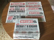 N. 43 Numeri Su 48 dell’Annata 1991 del Settimanale Satirico “Cuore” (*)