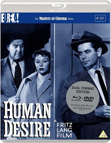 Human desire blu ray - human,