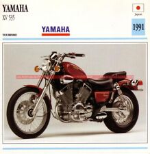 YAMAHA XV 535 Virago XV535 1991 : Fiche Moto #000137