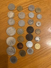 MONETE DI VARIE TIPOLOGIE E VALORI