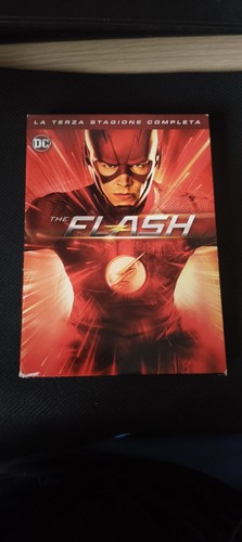 Stagione flash dvd - flash,