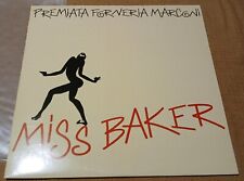 PFM - Miss baker - Vinile LP Dischi ricordi