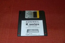 Floppy disk clarinet sound - disk,