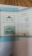 Diamante taglio brillante 0,11 carati con certificato