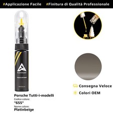 Vernice di ritocco per Porsche