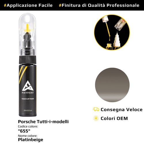 Vernice ritocco per porsche - vernice,