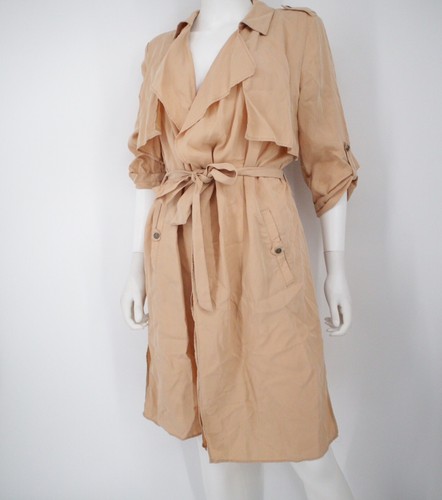 Laura abito trench - jo, beige