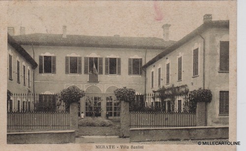 Merate villa baslini - #,